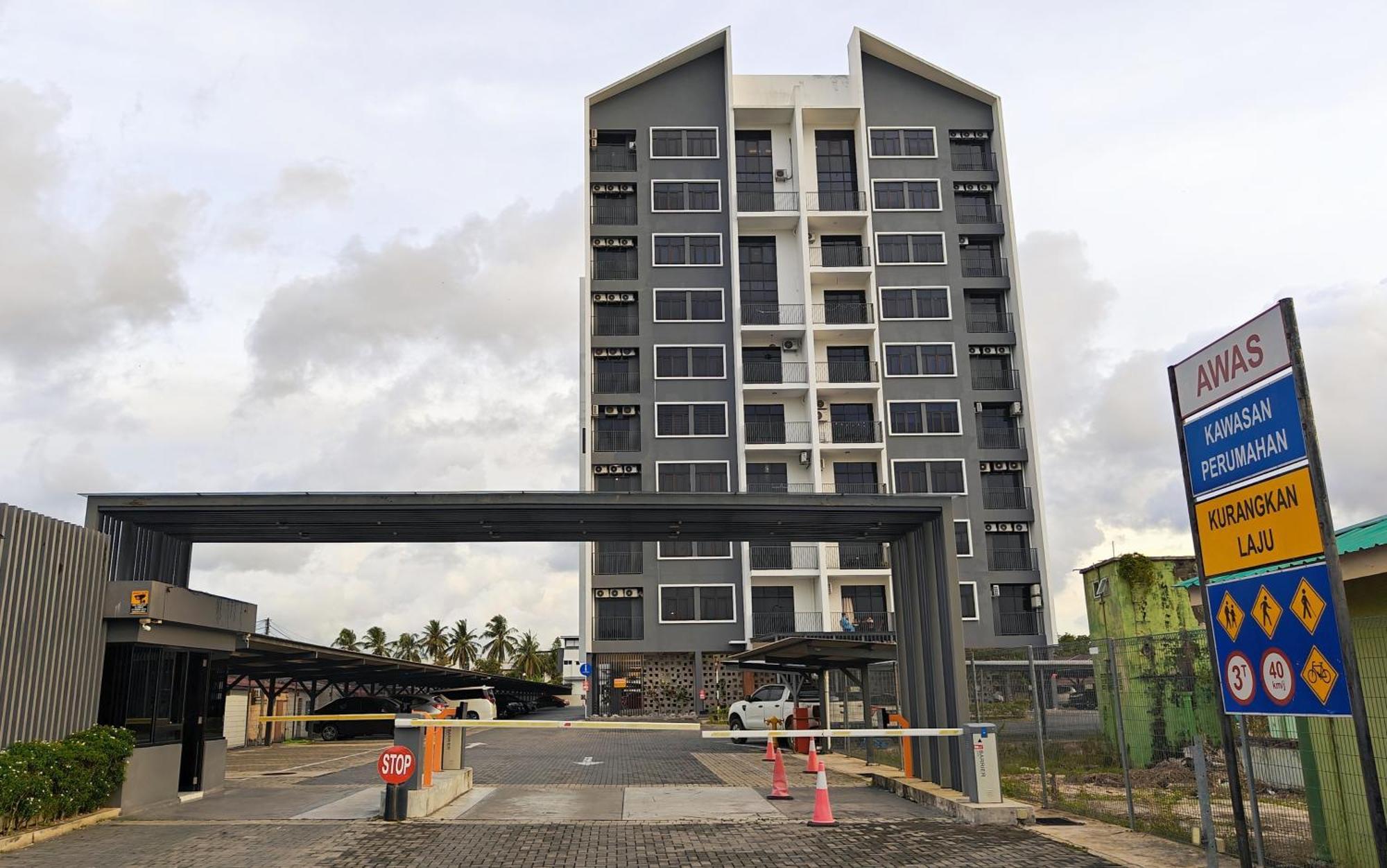 Condo 2-10 Imperio Professional Suite Alor Setar Ngoại thất bức ảnh
