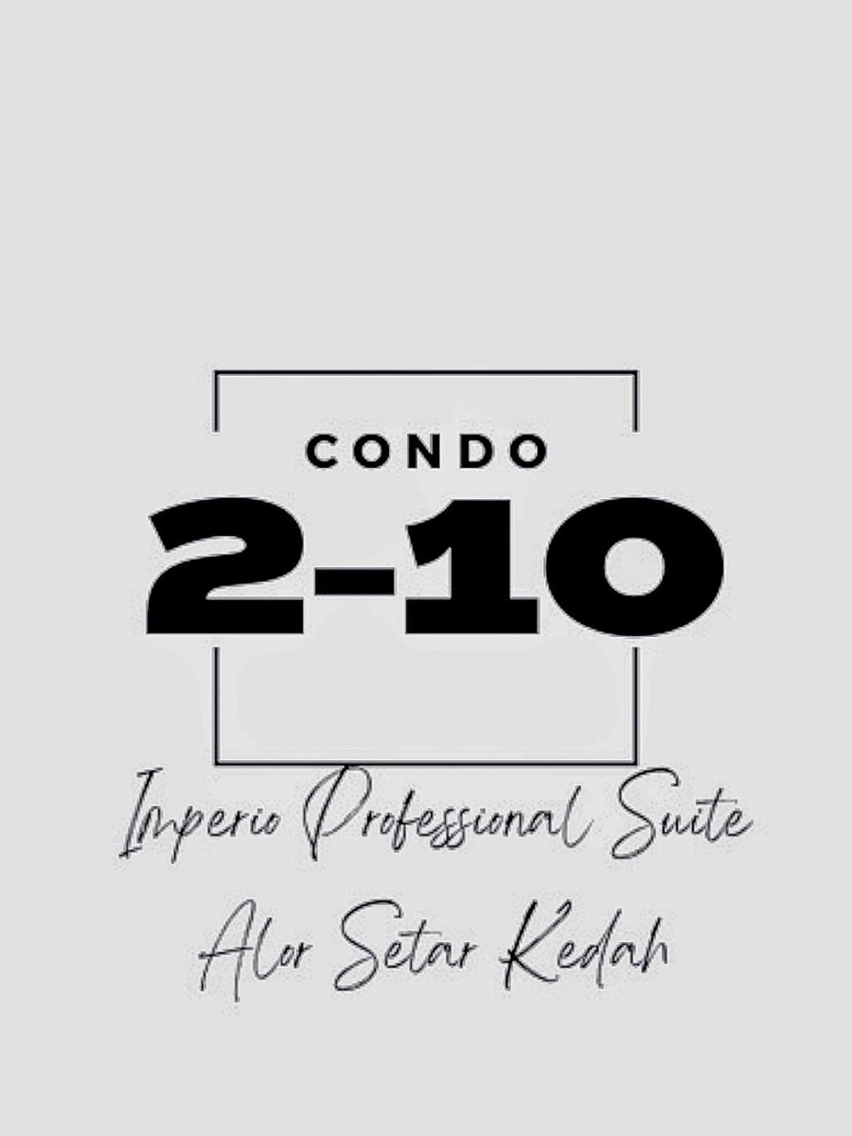 Condo 2-10 Imperio Professional Suite Alor Setar Ngoại thất bức ảnh